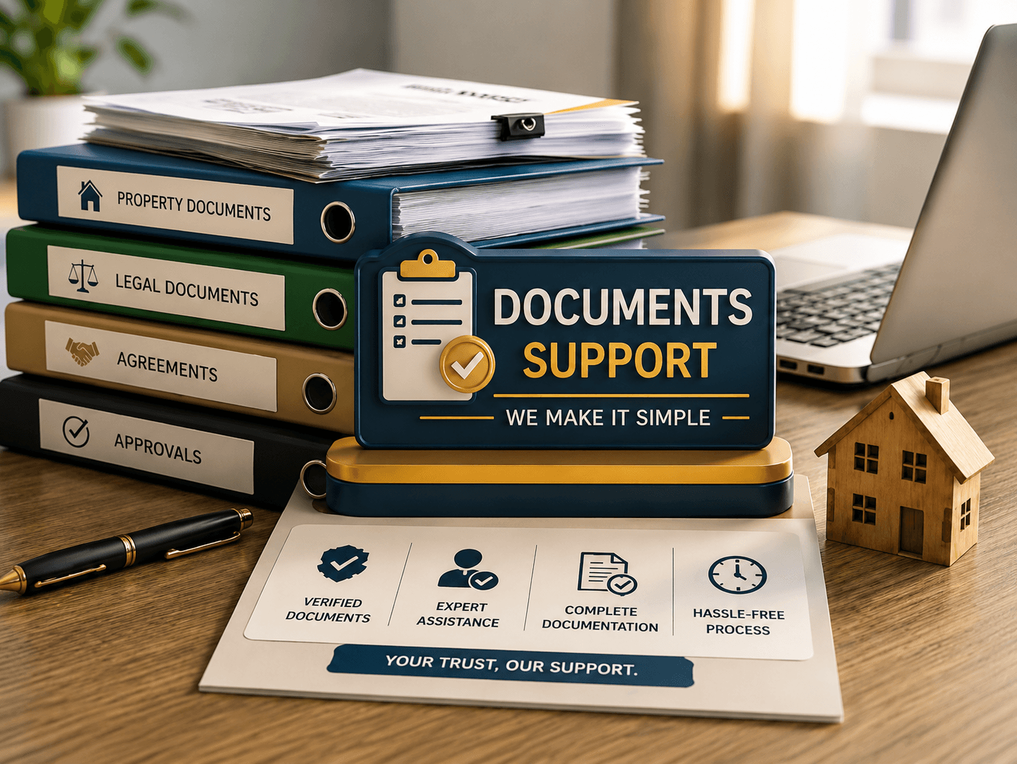 Legal Documentation Support